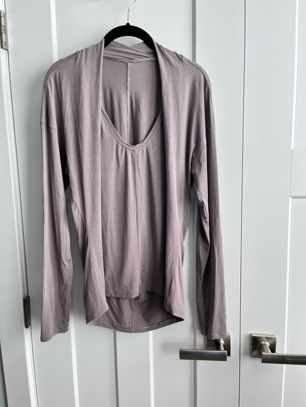 Lululemon Gray Long Sleeve Top
